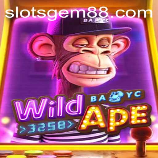 Exploring WildApe3258: An Exciting Addition to the SlotsGem Collection